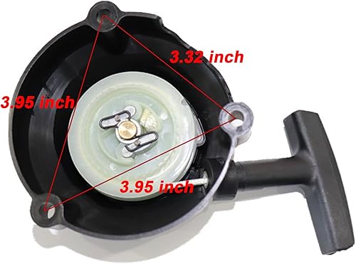 Miniatura 3 de Arrancador de retroceso 150-811 para sopladores Sthl BR600 BR500 BR550 Reemplazar Sthl 4282-190-0300A 4282 190 0300 Rotary 13529