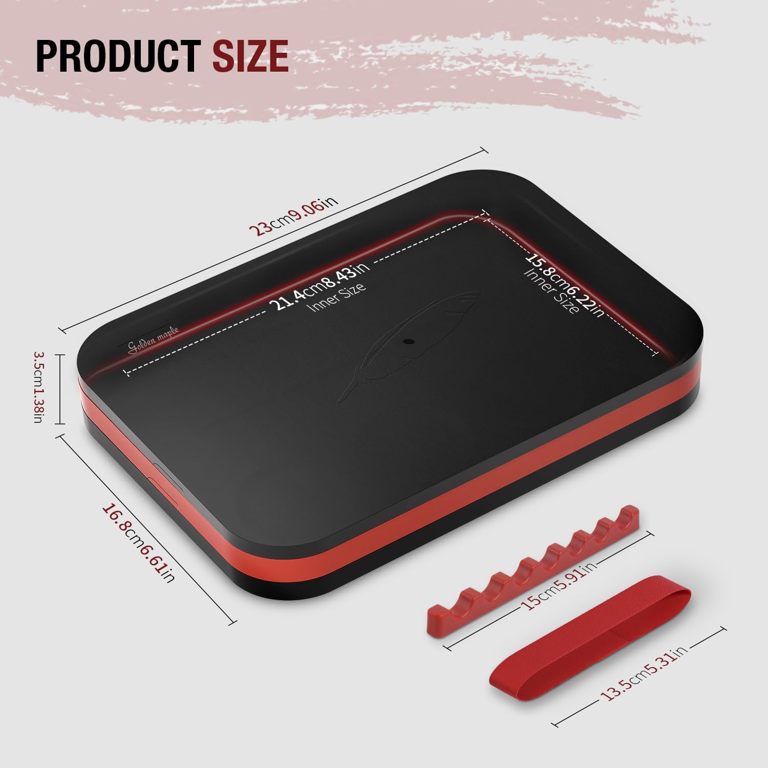 Pallet bagnati per dipingere miniature, tavolozza Stay Wet per kit di pittura acrilica con 11 pennelli in miniatura, 100 fogli di carta per pallet, 4 spugne, 1 portaspazzole, 1 vassoio in spugna