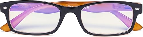 CessBlu - Lentes con filtro de luz azul que reducen la vista cansada al leer, anti rayos azules, protección UV, lentes de lectura para computadora disponible en Yaxa Peru