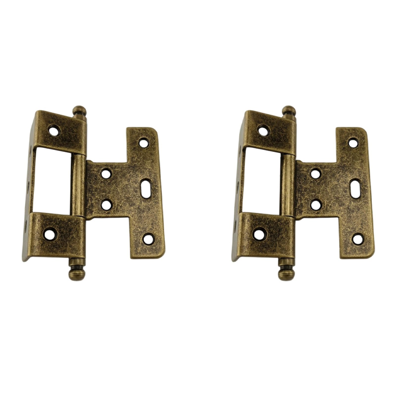 Concealed Triple Fold Hinges Easy Installation Resistant Wooden Door Hinges for Foldable Tables Wardrobes Cupboard Wardrobe Bookcase Hinge
