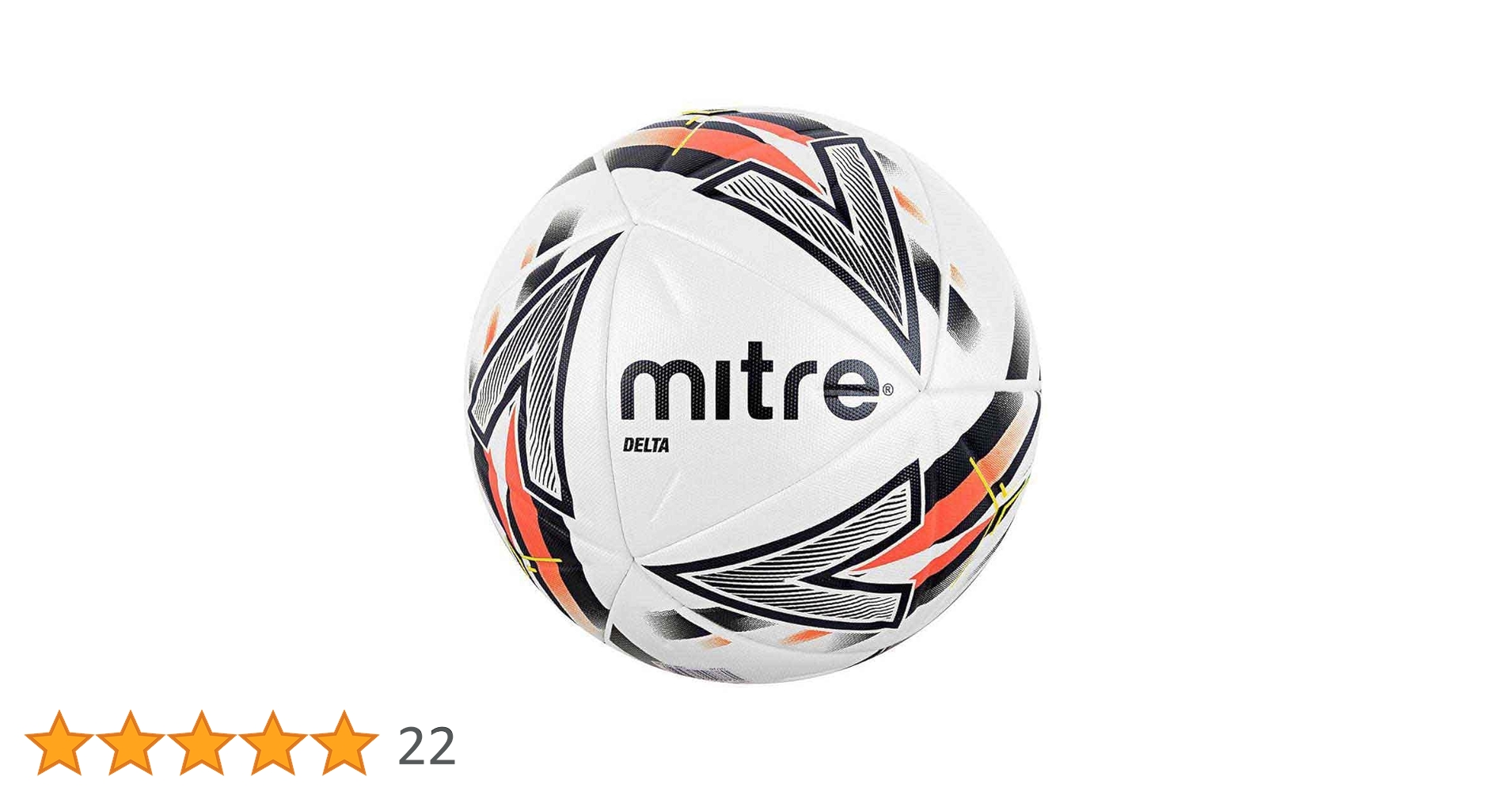 Amazon.co.jp: (マイター) Mitre Delta One サッカーボール (4