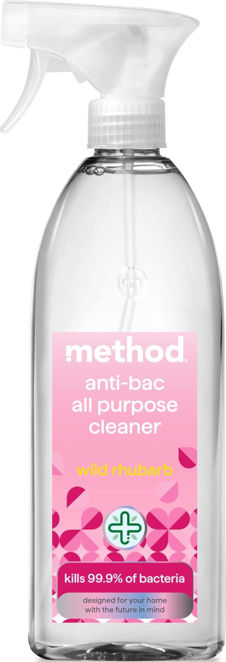 Method 4006352 Anti-Bacterial All Purpose Cleaner Rhubarb 828Ml 4006352