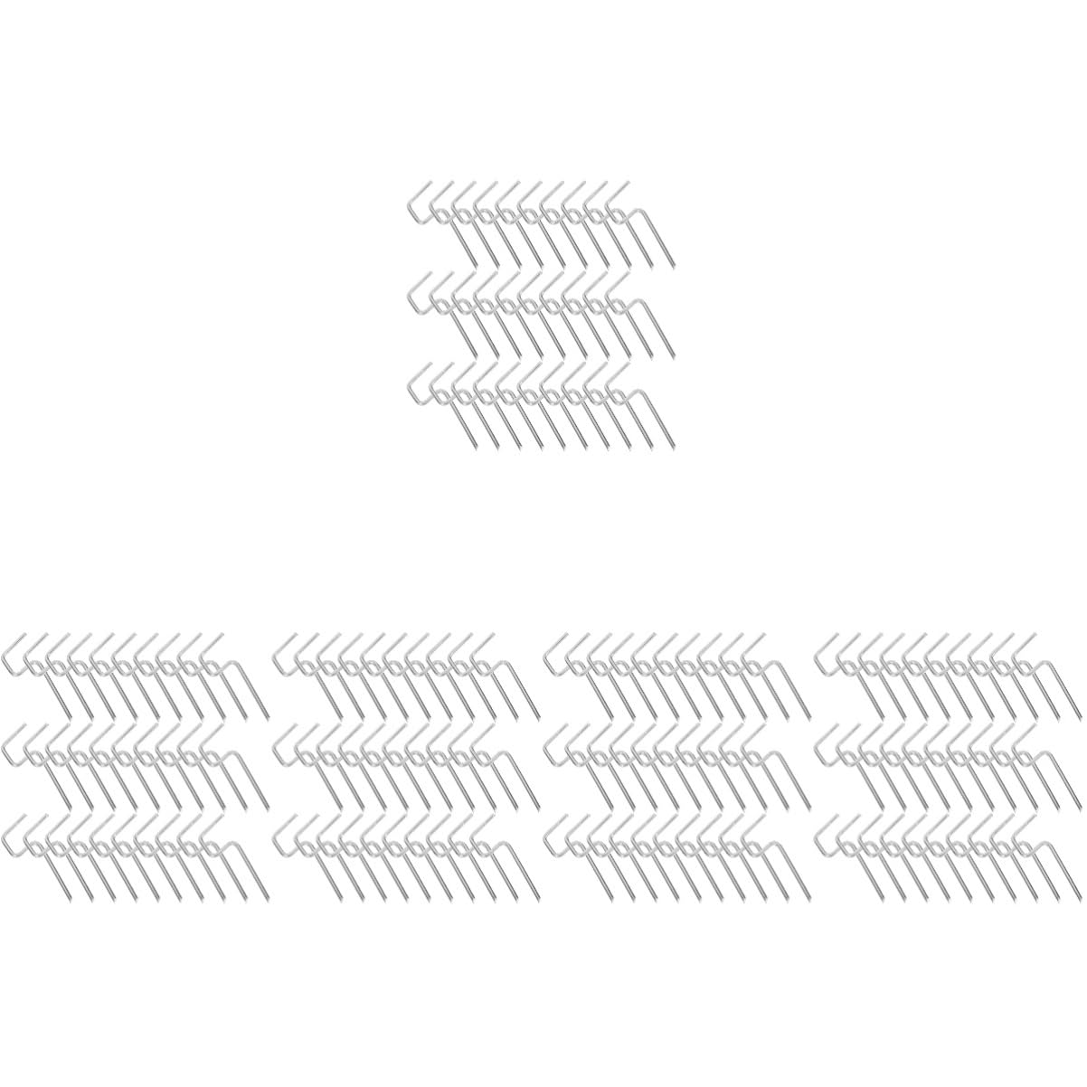 Didiseaon Ganchos Inoxidable Para Colgar Cuadros Para Paredes De Yeso Ganchos Resistentes Sin Clavos Para Decoración De Paredes Y Oficinas 30 Piezas X 5