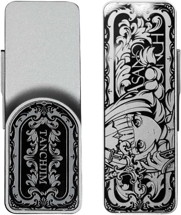 TANCHJIM Luna Portable USB DAC AMP, Dual Flagship CS43198 DAC Amplifier with Dual 3.5mm and 4.4mm Outputs for Sound Clarity (Asano Tanch)