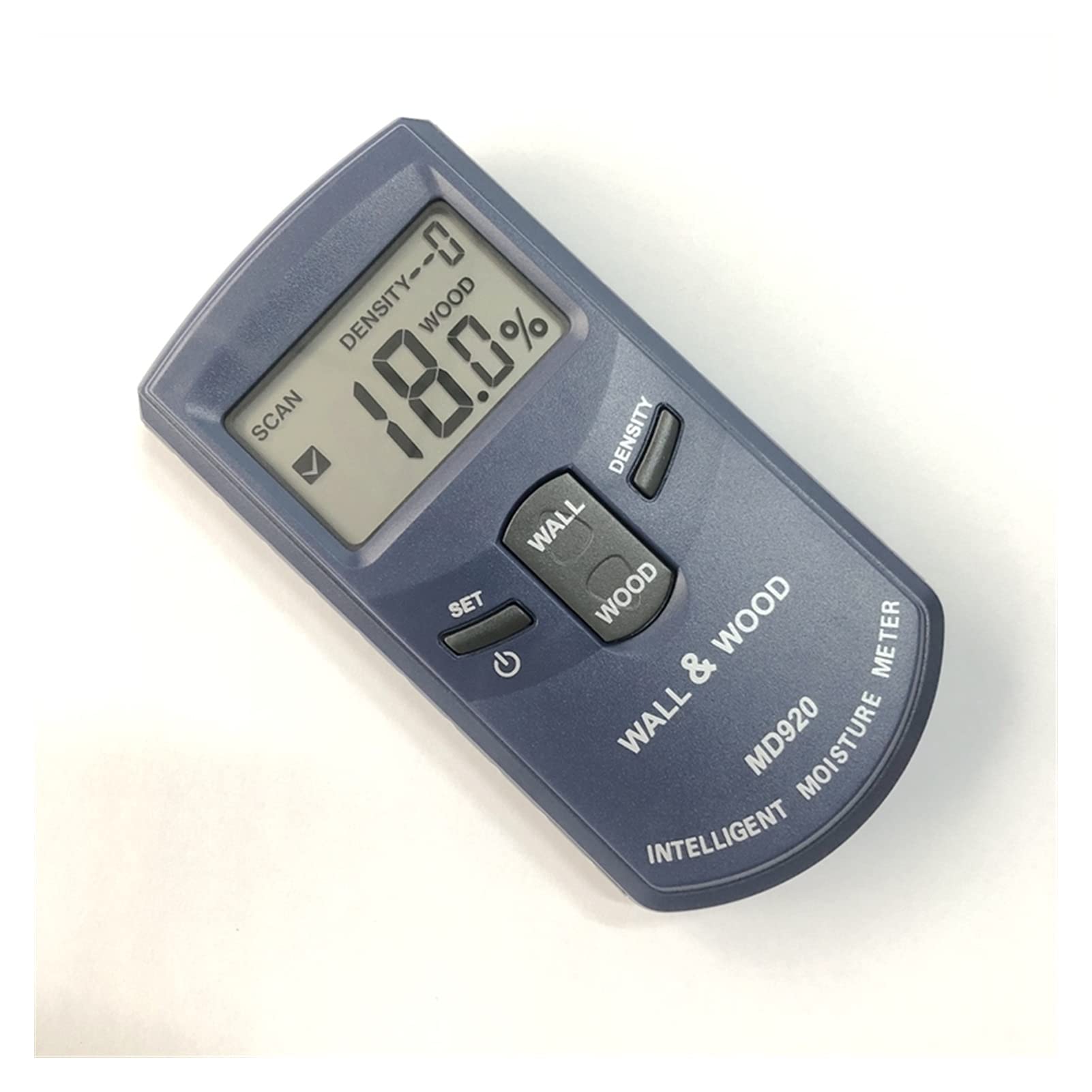 Czujnik z Przedłużoną Sondą Cyfrowa indukcyjna ścienna miernik wilgoci Duży wyświetlacz LCD Display Dampa Detector 10 Gęstość Gościa Narzędzia