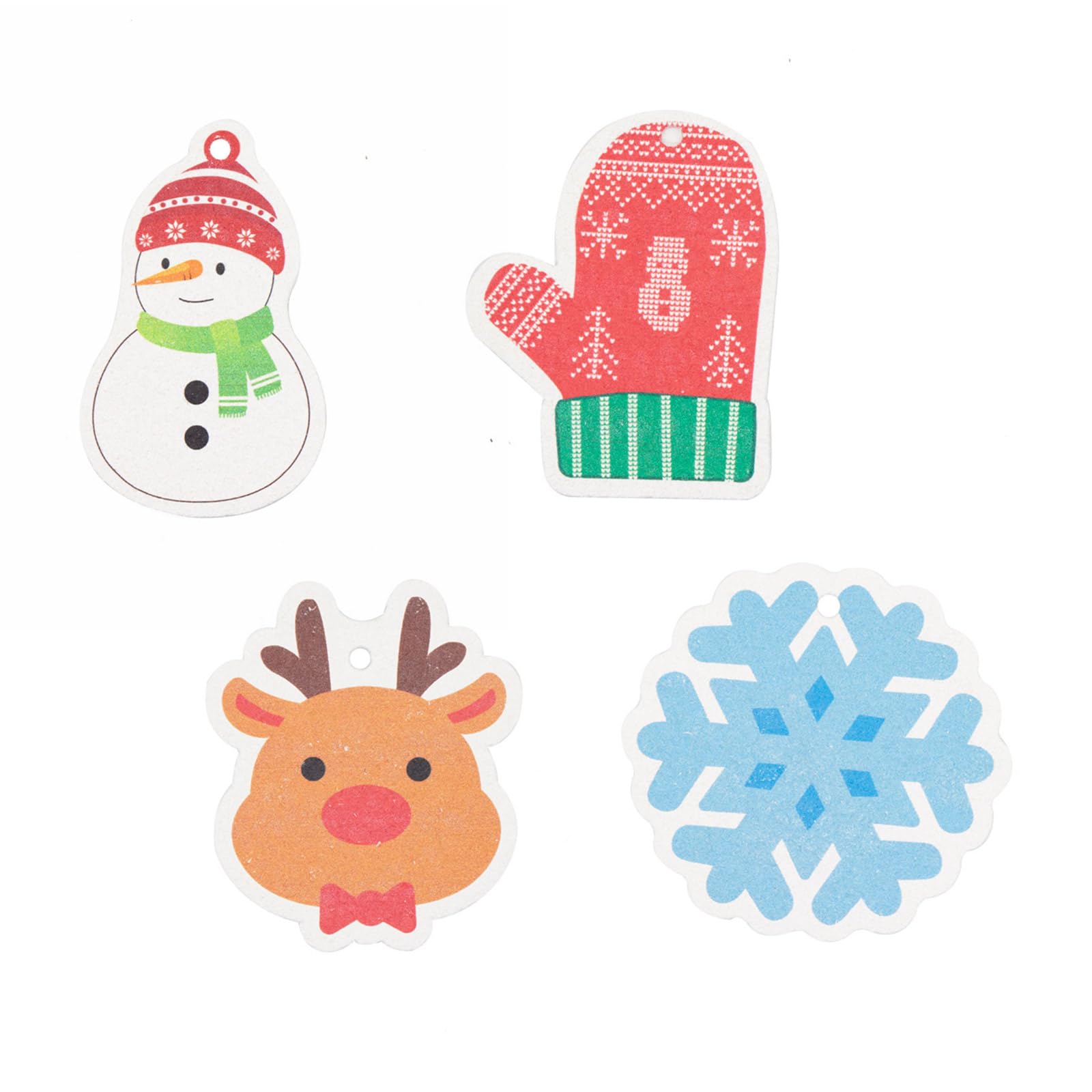 Tsophreniq Of 4 Christmas Themed Kitchen Sponges Without Scratch Cleaning Multipurpose Sponges Christmas Pattern Kitchen Cleaning Sponge