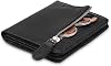 FT FUNTOR Small Wallet for Woman with Card Ladies Bifold Zipper Pocket RFID Blocking Leather Wallet PurseBlack