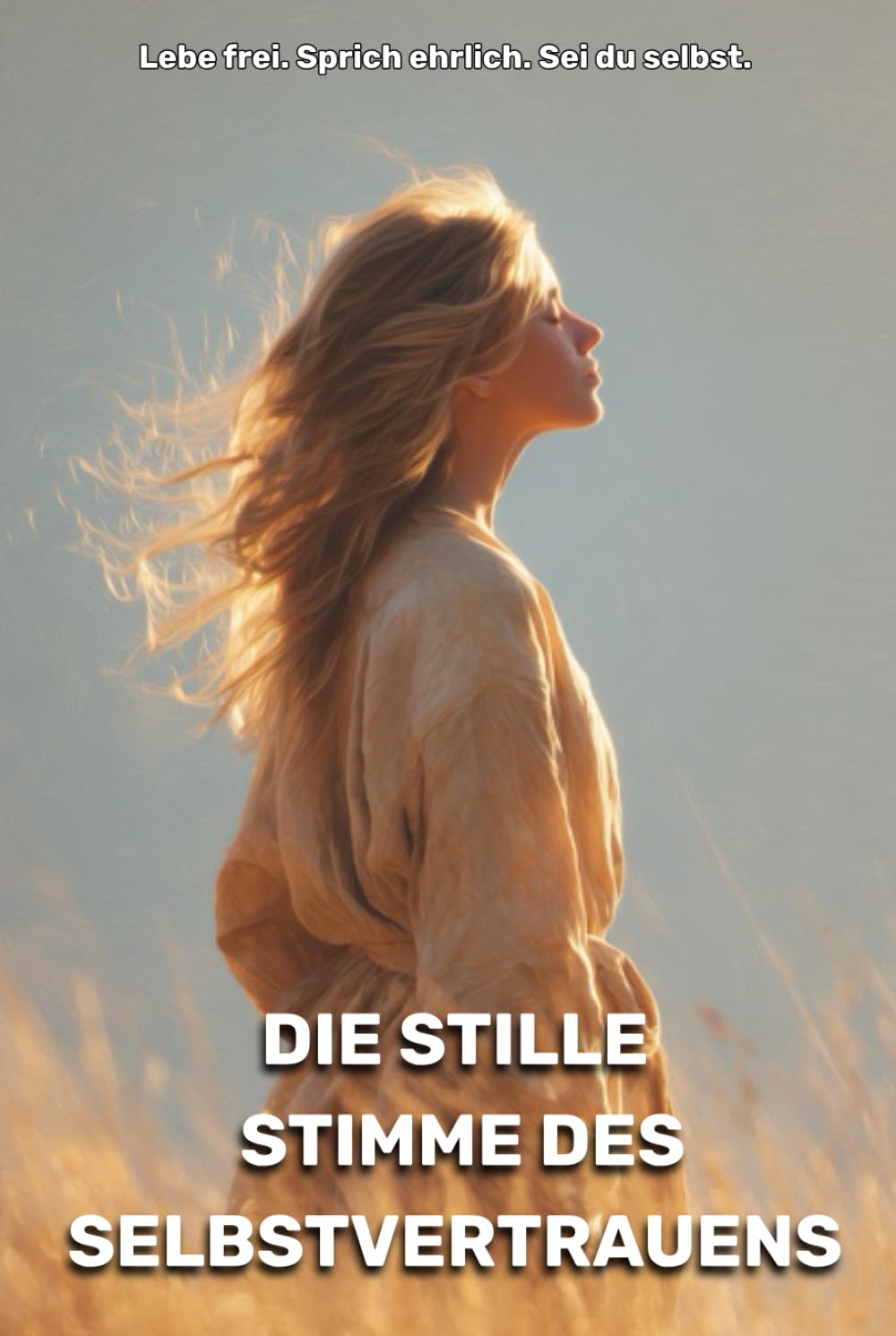 Die stille Stimme des Selbstvertrauens: Lebe frei. Sprich ehrlich. Sei du selbst.