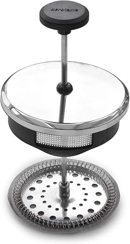 Miniatura 2 de Aerolatte Filtro de repuesto universal para cafeteras de prensa francesa de 3 tazas (12 oz11.8 fl oz)