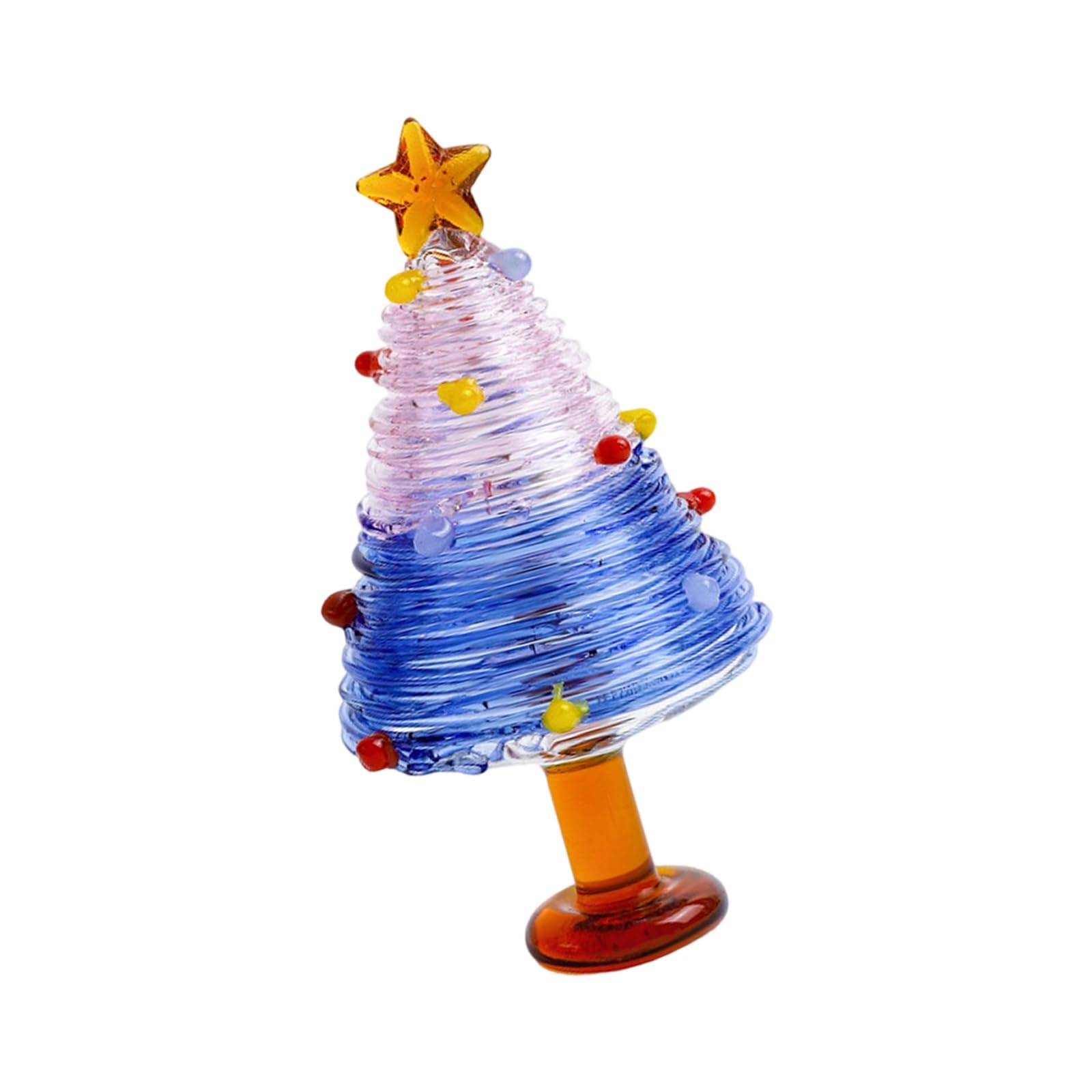 Vlhpnpe B Delicate Starries Christmas Trees Art Piece From Premium Glass For Gift Giving And Seasonal Displays Star Christmas Trees Decoration