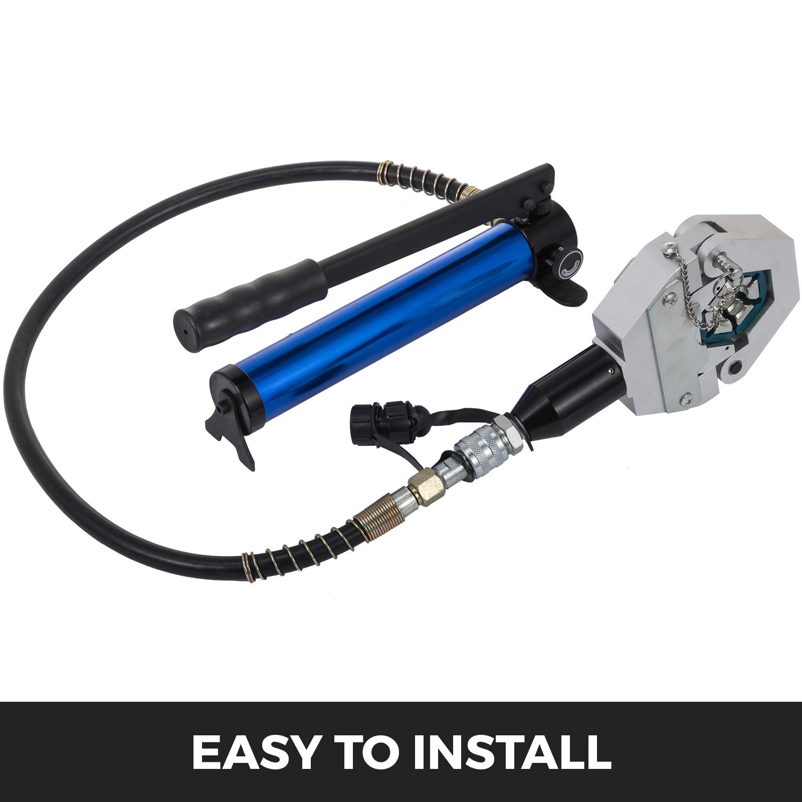 Mophorn Manually Operated AC Hose Crimper FS7842B Separable Hydraulic