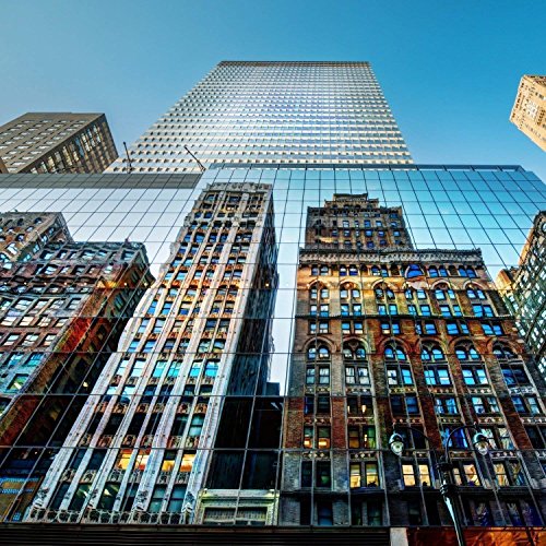 One Way Window Film Window Tint Daytime Pirivacy Mirror Glass Screen Stickers Self-Adhesive Sun Blocking Heat Control Anti Uv Diy For Home Office Silver 23.6 Inch X 6.5 Feet #TOP4