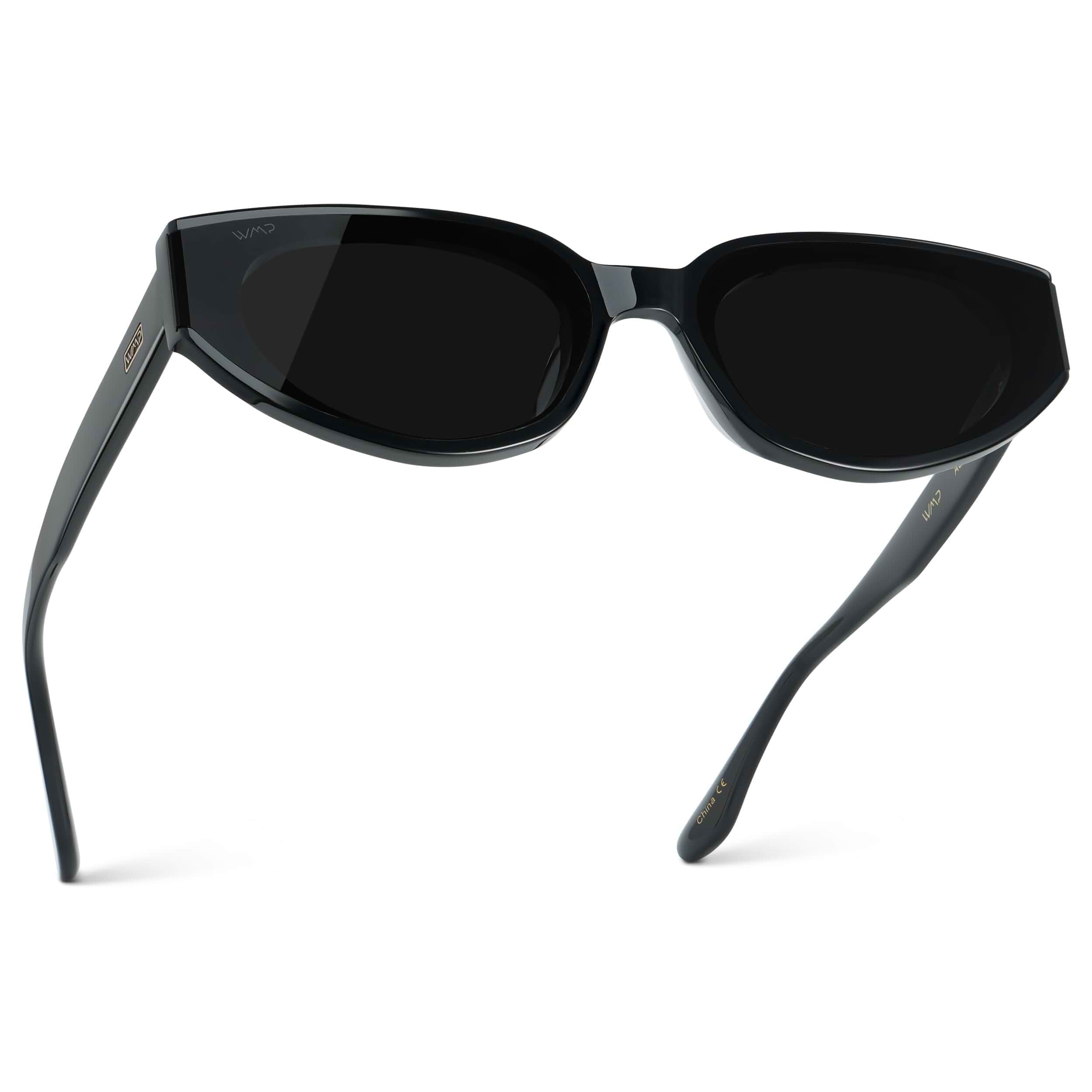 WearMe Pro Astra Women's Sunglasses, Cat Eye Frame, Anti-Reflective Lenses Shatter-Resistant Lenses, Flat Lens Design, Lightweight Frame, Includes Microfiber Pouch for Cleaning/Storage
