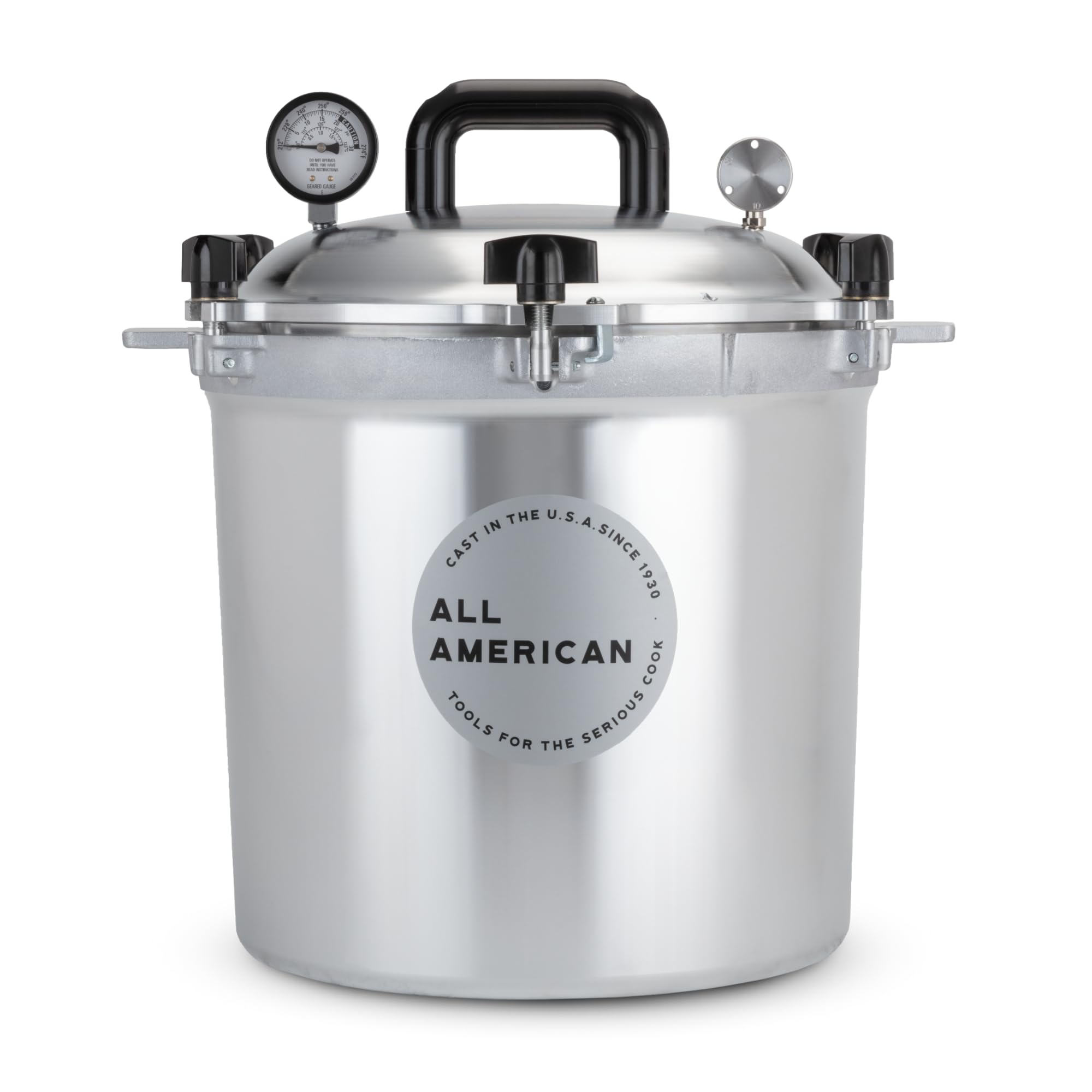 All American 1930: 25qt Pressure Cooker/Canner (The 925)