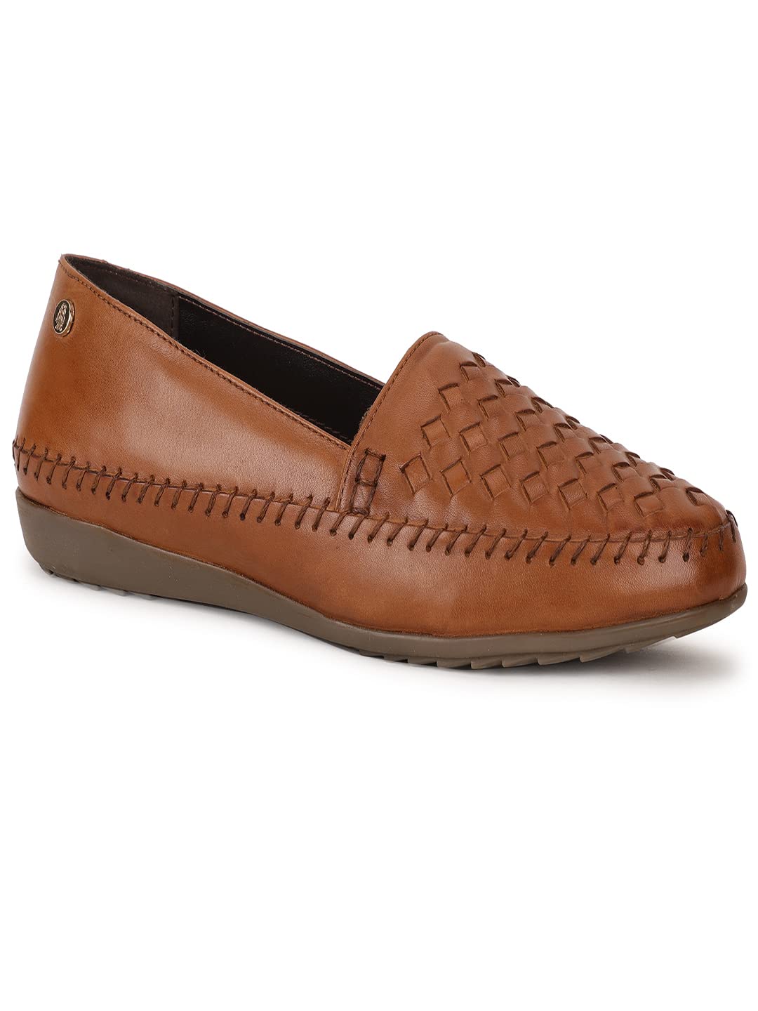 Hush Puppies Women MACI Weave Casual Shoes Brown, (5544836), 5 (B09XBQPDXL) Amazon Price History, Amazon Price Tracker