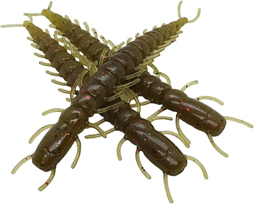 Hellgrammite flotante de 6" - Cantidad 5Pack