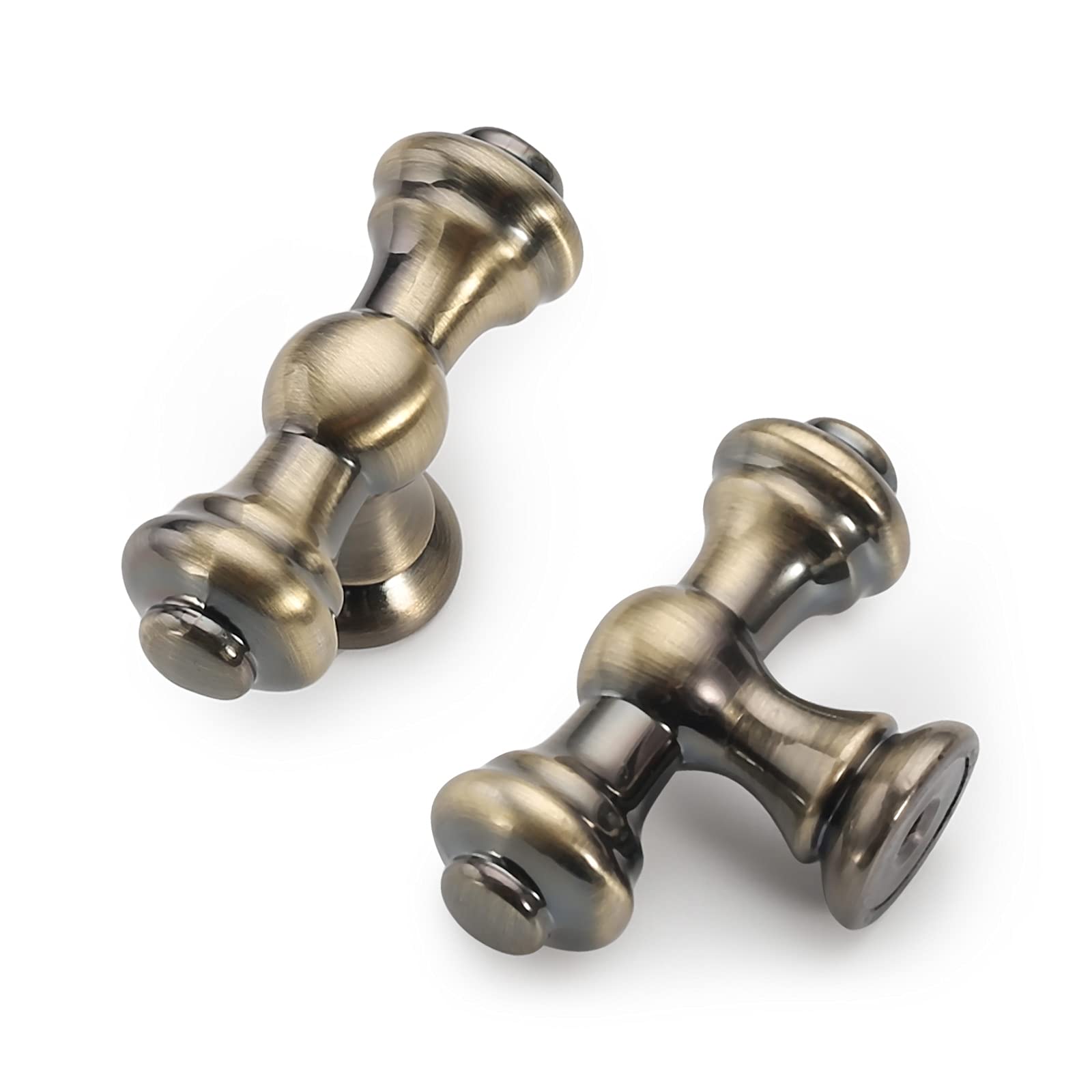 Asidrama 10 Pack 5 Inch(128mm) Brushed Brass Kitchen Cabinet Handles, Gold Cabinet Pulls Kitchen Cabinet Hardware for Cupboard Drawer Handles Dresser Pulls — view 53