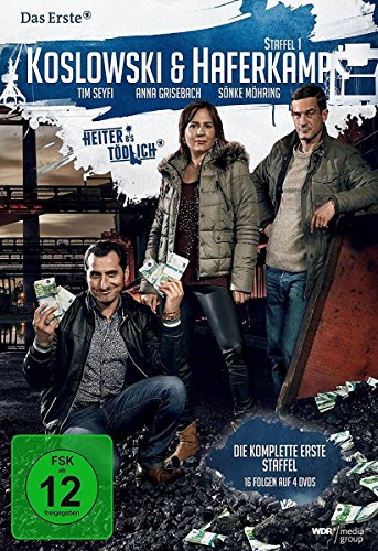Heiter bis tödlich: Koslowski & Haferkamp [4 DVDs] [Alemania]