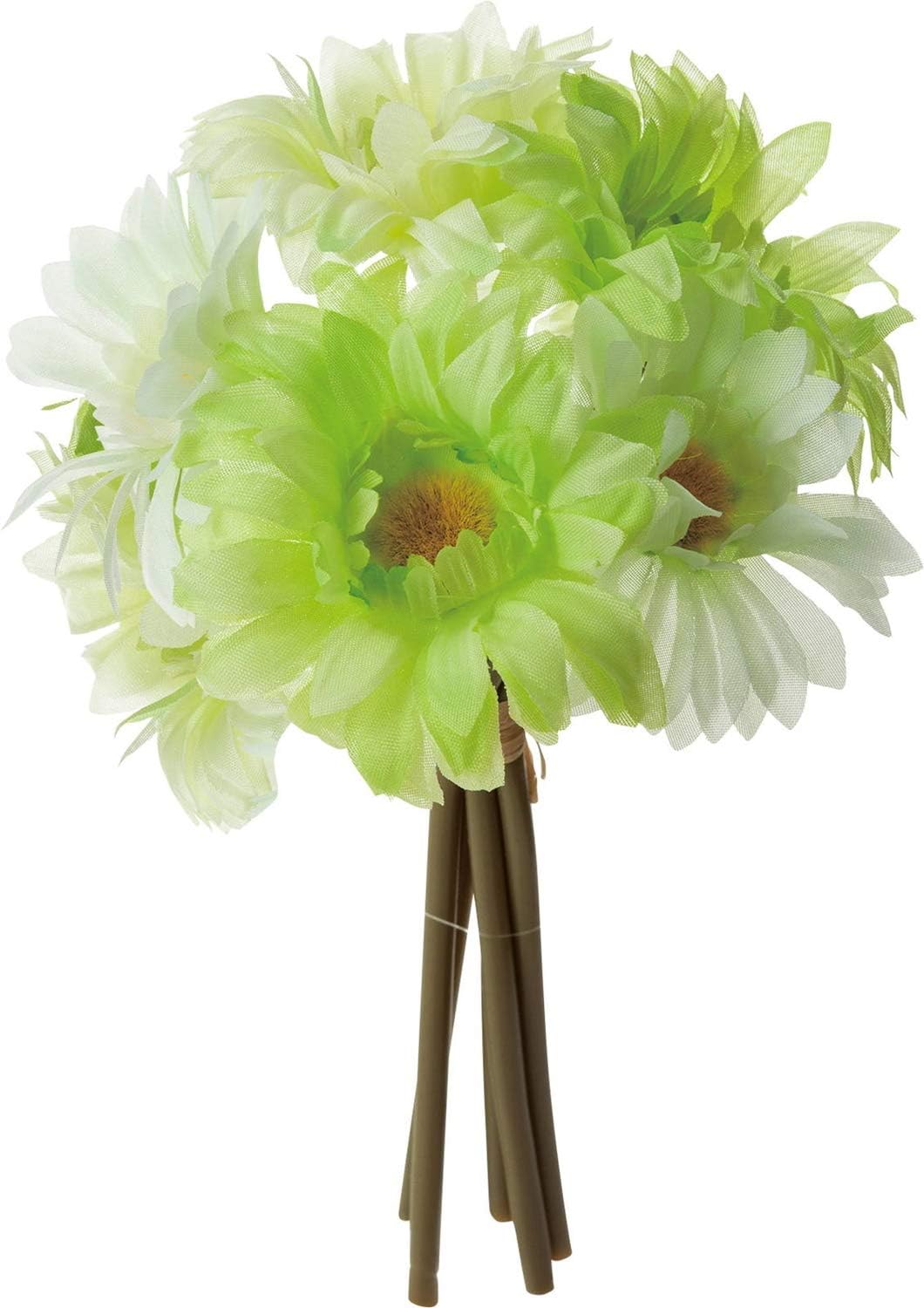 Amazon ポピー Popy 造花 ガーベラバンドル グリーンホワイト 全長18cm 花径5 5 7 5cm 花径5 5 7 5cm Fb 2512g W 造花 オンライン通販 Amazon ポピー Popy 造花 ガーベラバンドル グリーンホワイト 全長18cm 花径5 5 7 5cm 花径5 5 7 5cm Fb 2512g W 造花 オンライン通販