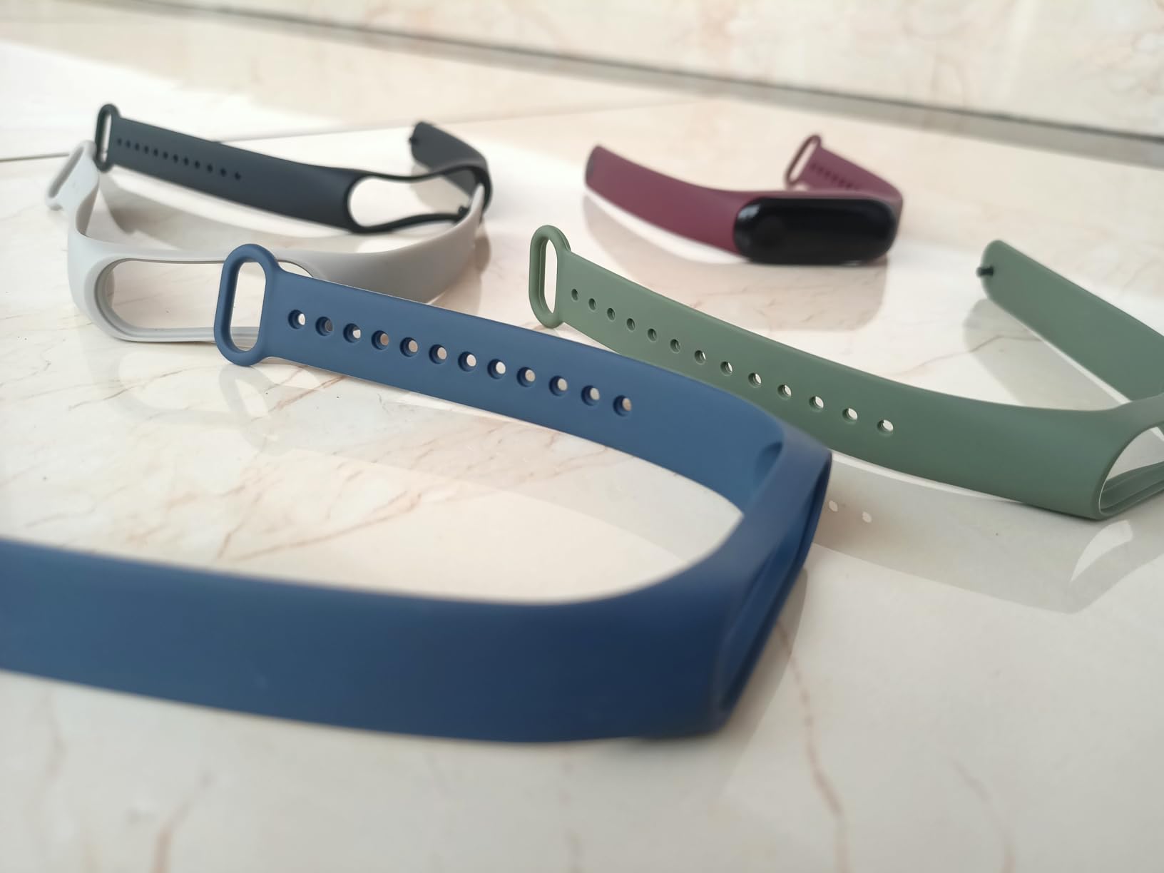 INEFABLE Mi Band 3 and 4 Straps Original for Mi Band M3 and M4 ...