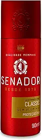 Memphis - Desodorante Spray Senador 90Ml Classic