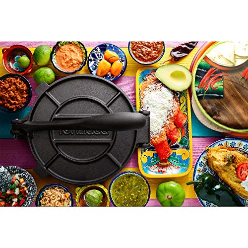 Image of Tortillada - Tortilla Press incl. E-Book with 50 Recipes (12 Inch)