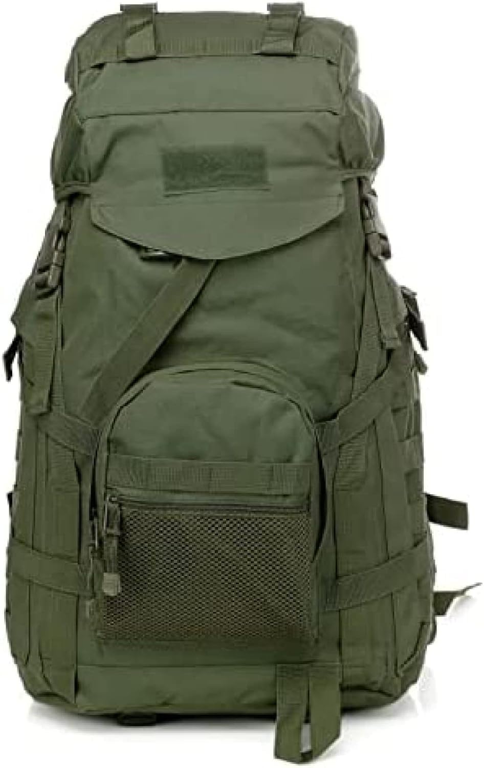 Wojskowe Plecaki Taktyczne 60l, Army Assault Pack 3-dniowa Torba Awaryjna Plecak Na Wędrówki Treeking, Sprzęt Kempingowy, D