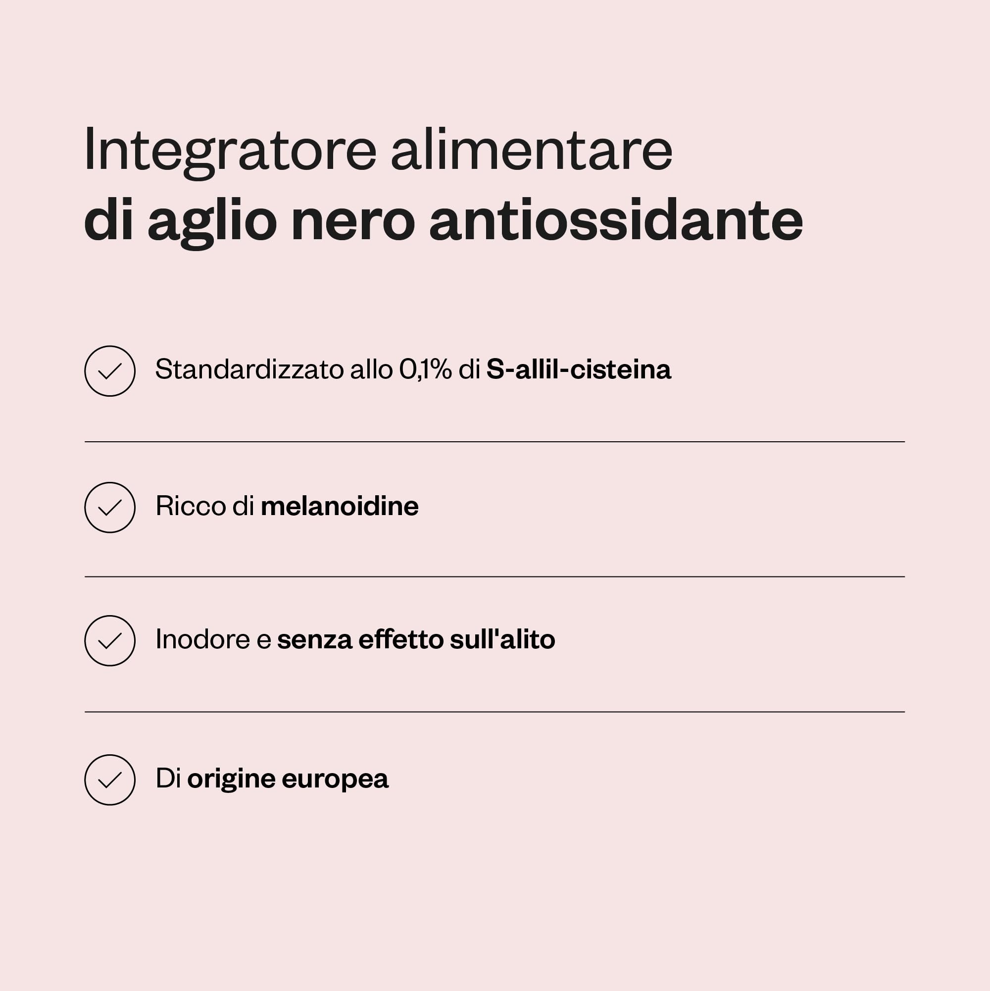 SuperSmart - ABG10+ ® - Estratto di Aglio Nero - Protegge le Cellule da Danni dei Radicali Liberi & Invecchiamento delle Cellule |Gluten Free - 60 Capsule Vegetariane