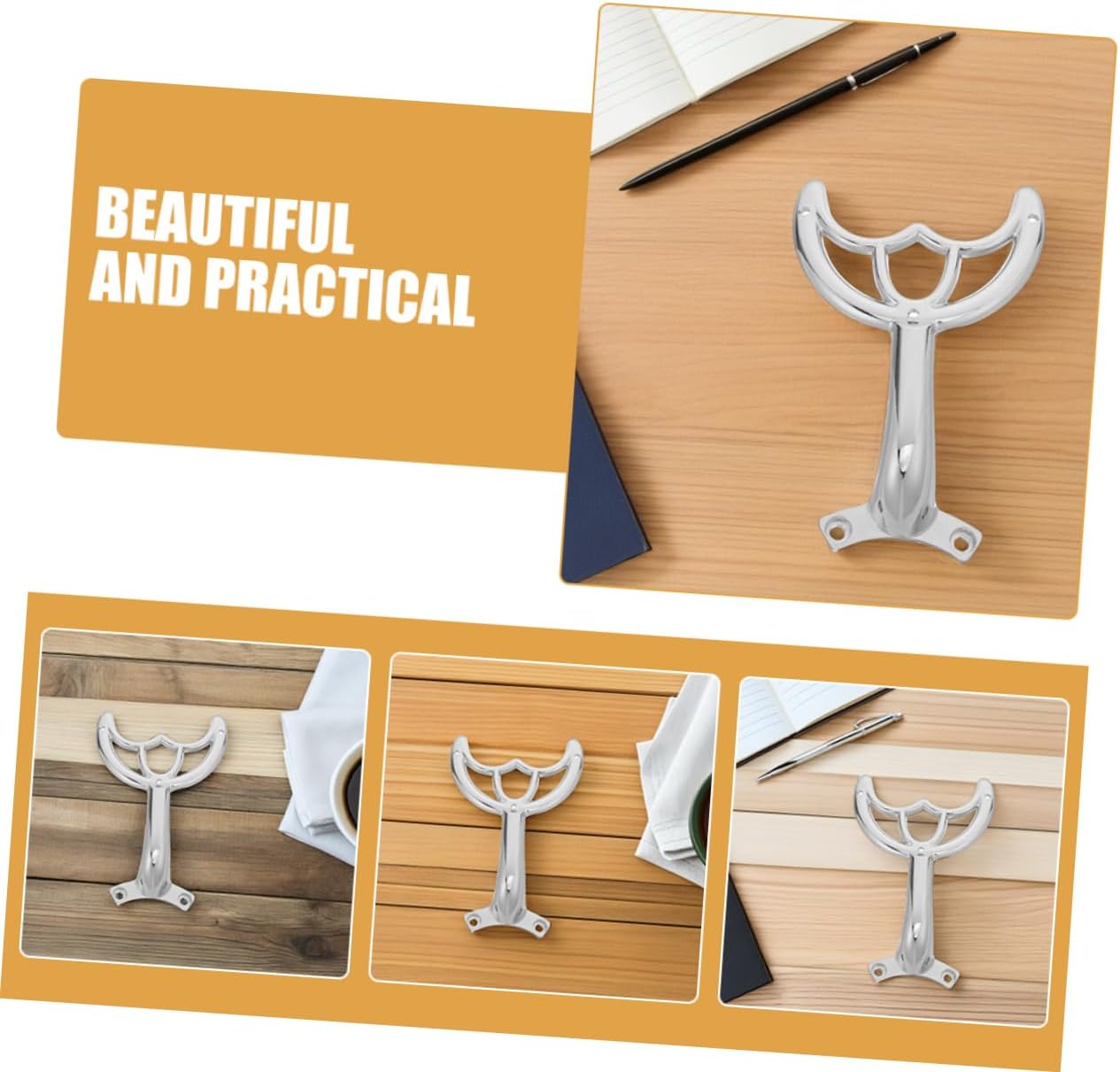 Mipcase 2pcs Ceiling Fan Blades Arm Replacement Ceiling Fan Blades Arms Bracket Part Accessory For Replacing The Worn