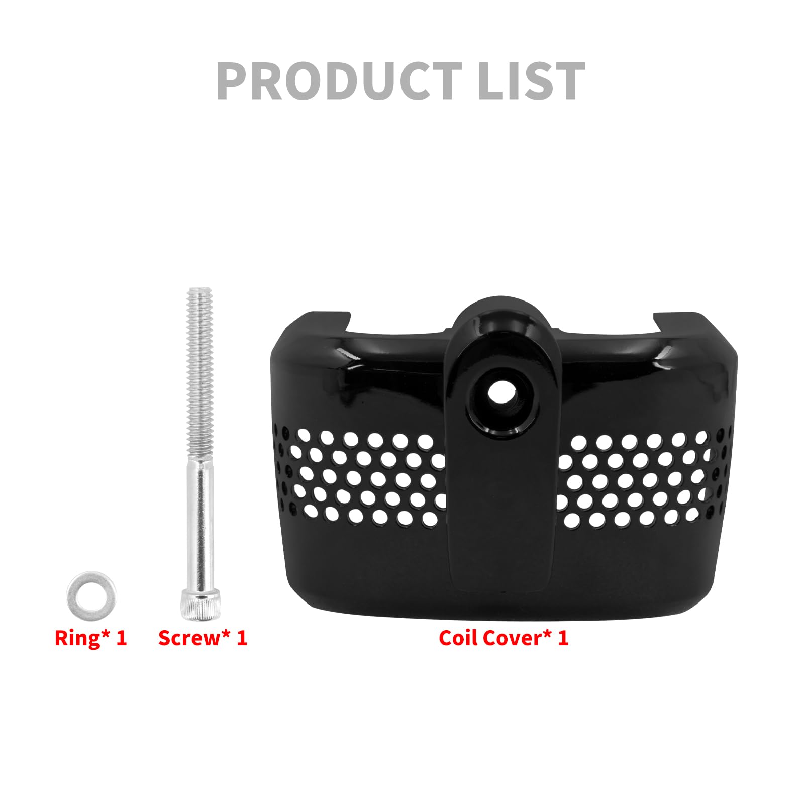 Amazon | HCmotorku バイク イグニッションコイル カバー コイルカバー 