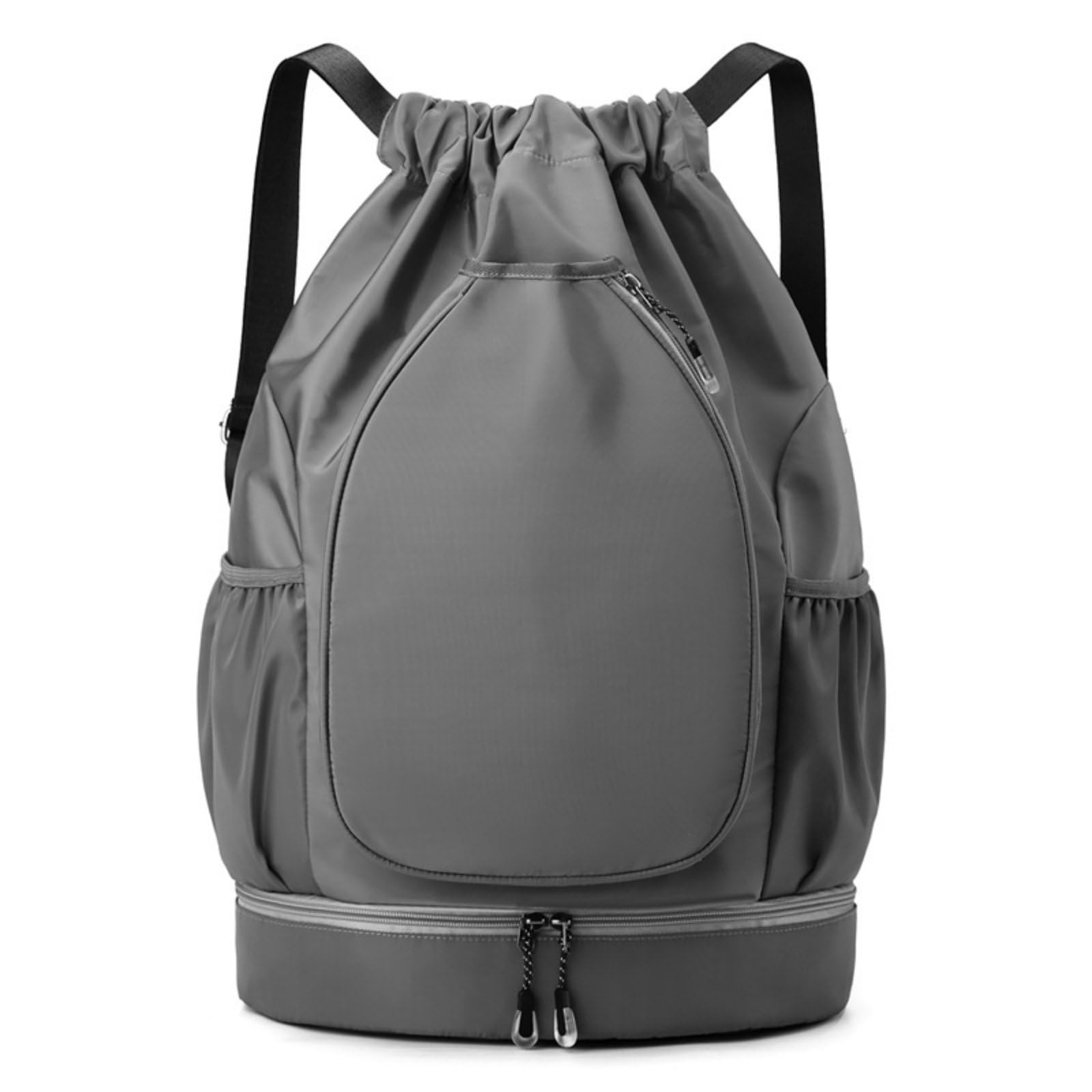 Large Capacity Badminton Racket Backpack Dark Gray | Large Capacity Dedicated Racket Storage Integrated Shoe Compartment Wet Dry Separation Comfortable Portability Dark Gray-picture-29
