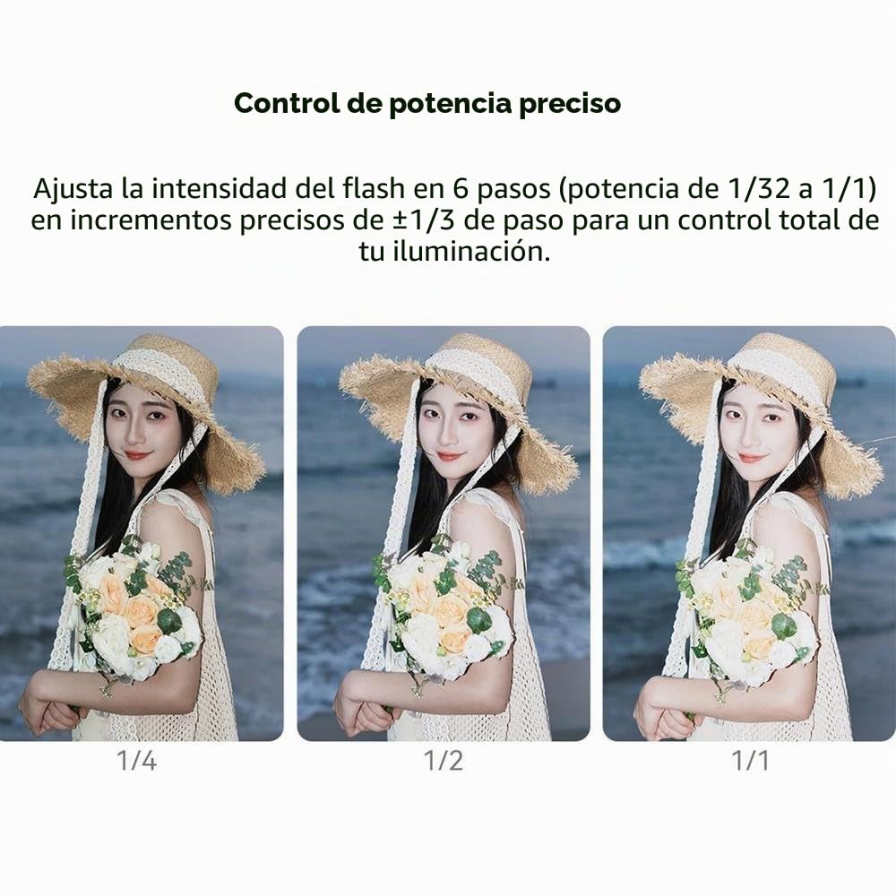 Godox iT20 N Mini Flash para Nikon, Iluminación TTL automática, Reciclaje rápido 1.5s, 700 Disparos, filtros magnéticos, Compatible con Z5 II, Z8, Z6 III, Z50 II, D850, D7500, D780, D750(Negro)