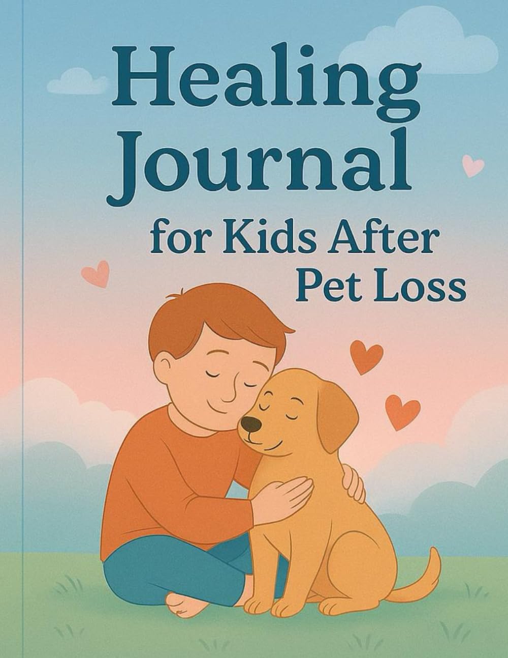 Healing Journal for Kids After Pet Loss: A gentle space for children to remember their beloved pets