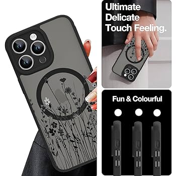 Apple - AOKY Amazon.com: OOK Magnetic for iPhone 16 Case Clear