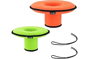 CM Floating Koozies - Poolside Perfection for Uninterrupted Hydration