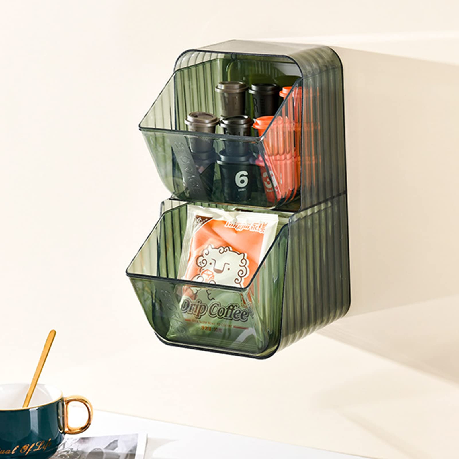 YID-tagère De Rangement Pour Sachets De Thé Organisateur De Sachets De