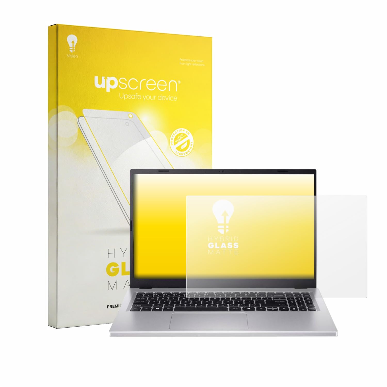 upscreen Pellicola Vetro per Acer Extensa 15