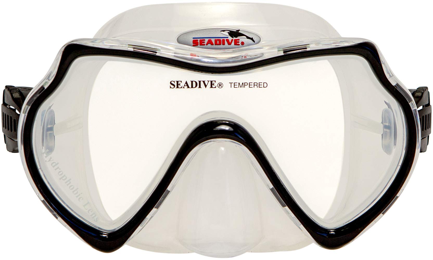 SeaDiveEagleye Hydrophobic Mask (Black)