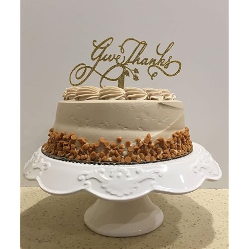 Thanksgiving Cake Decorations Amazon Com