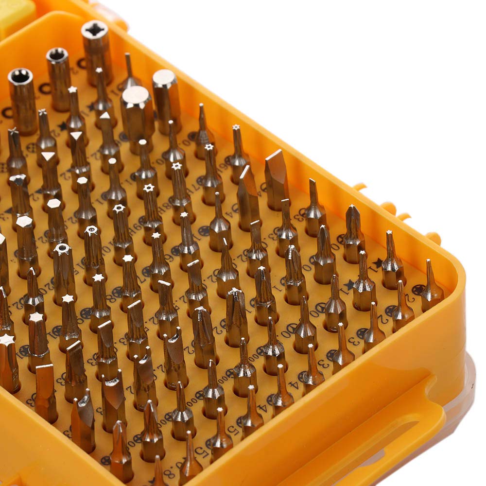 108 En 1 Ensemble De Tournevis De Haute Précision Démonter Kit D’Outils De Réparation Électronique Pour Tablettes Téléphone