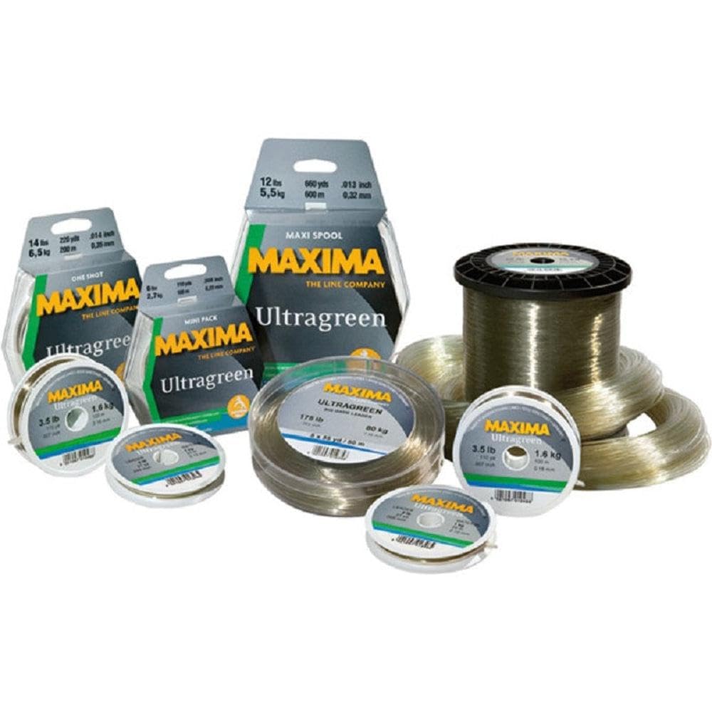 MAX M/Pack Ultra Green 10lb 100m Minipack