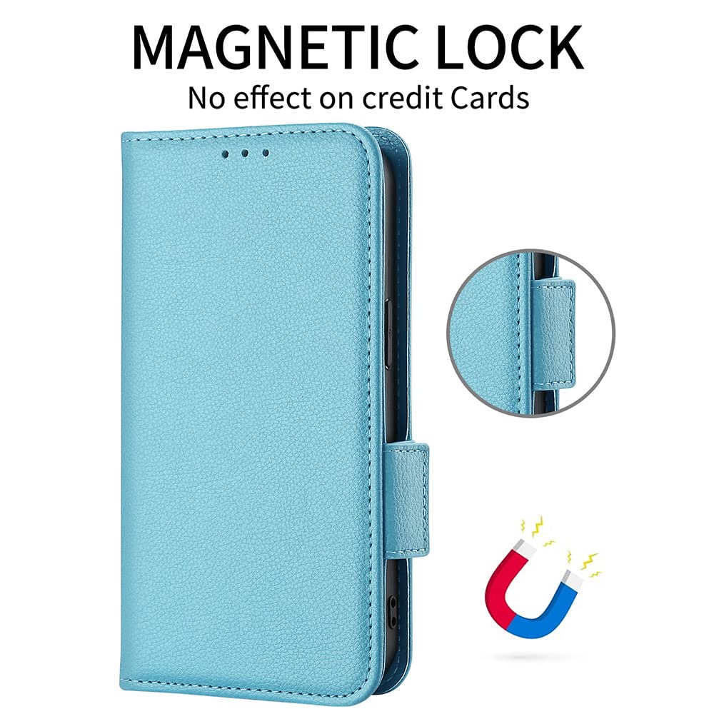Etui z klapką do Z80 Ultra Stand Magnetyczne Zamknięcie, Teksturowane Skórzane Etui Folio do ZTE Nubia Z80 Ultra(2)