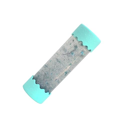 Jellystone Baby Calm Down Bottle Menta. Juguete sensorial relajante y alivio para ansiedad. Ayuda sensorial para bebés, niños y adultos. Adecuado para recién nacidos