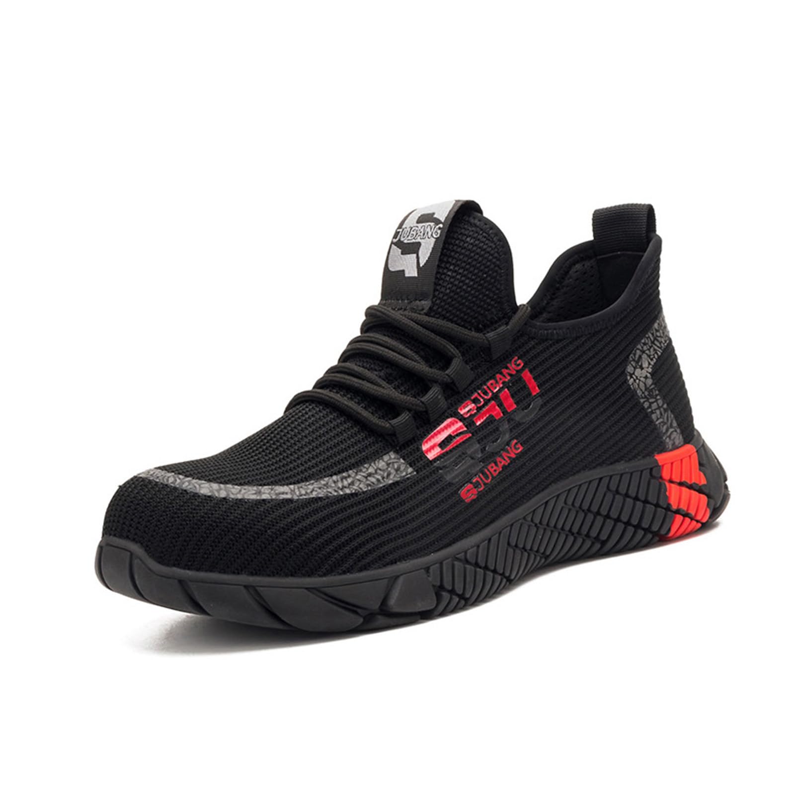 Scarpe Oxford Da Uomo Stringate A Punta Punta Brunita Scarpe Derby Punta In Pelle PU Antiscivolo Suola In Gomma Antiscivolo Tacco Basso A Blocco Classico (Color : Marrone, Size : 38 EU - Foto 9