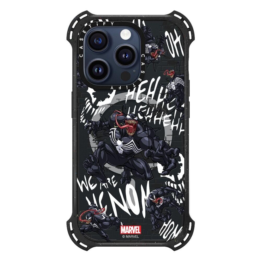 Amazon.com: CASETiFY Bounce iPhone 15 Pro Case [Spider-Man Co-Lab