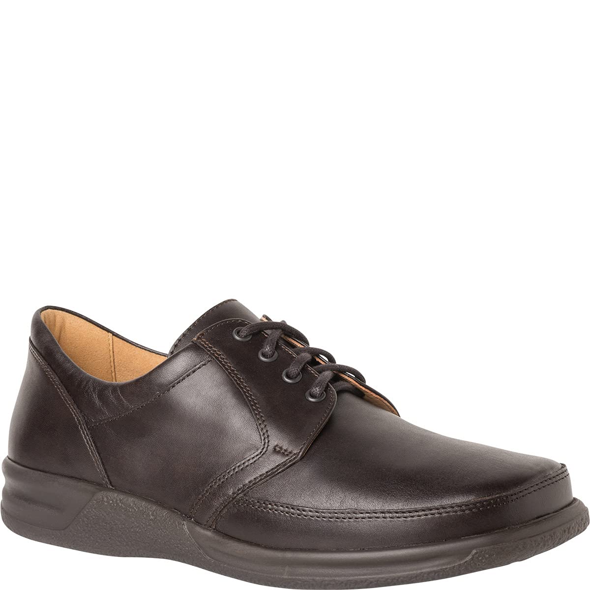 Ganter SENSITIV Kurt, szerokość K 3-256701-01000 półbuty męskie, braun espresso 2000, 42.5 EU X-Weit