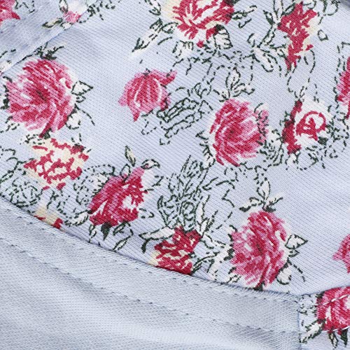 Image of Flower Print Panty for Women (Pack of 3) - Made of Pure Cotton Briefs for All Type Casual and Fashion Clothes