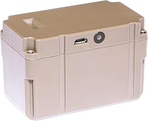 Wild Game Innovations WGIPG0002 Zerotrace - Batería de repuesto de iones de litio, multicolor