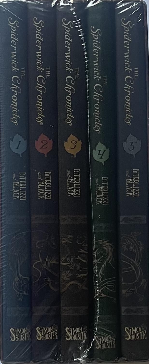 The Spiderwick Chronicles (Boxed Set): The Field Guide; The Seeing Stone; Lucinda's Secret; The Ironwood Tree; The Wrath of Mulgrath
