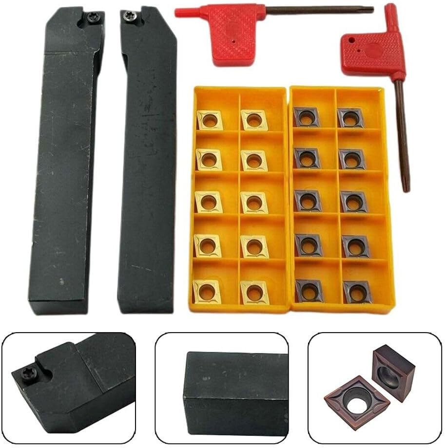 SCLCR2020K09 + SCLCL2020K09 Turning Holder Kit Enhanced Cutting PerFit formance